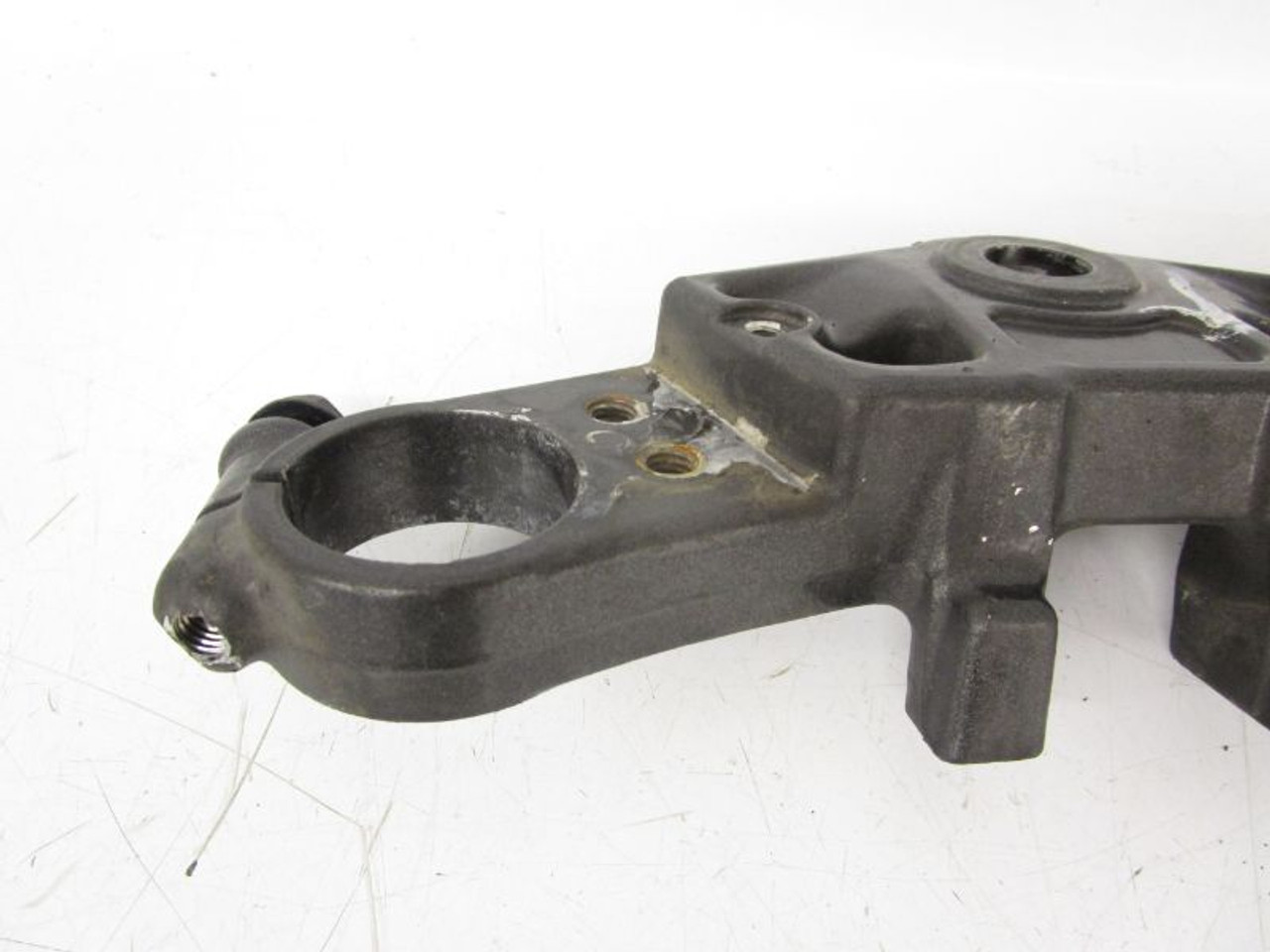 ●TRIPLE P CLICK Attack 16-20 Kawasaki ZX-10R GP Triple Clamp Parts Black